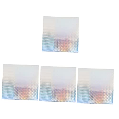 4 Sätze Farbiges Papier Fotostudio-druckerpapier Glänzendes Fotopapier Aufkleberpapier Farbiges Druckerpapier Hochglanzpapier Klebepapier Das Haustier Colorful 10 Blatt * 4 Tofficu von Tofficu