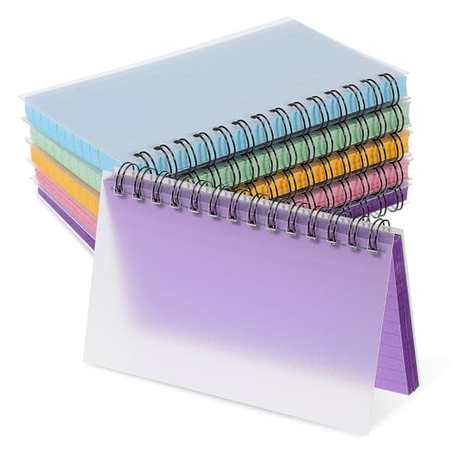 5 Stk Notizbuch office supplies notebooks schreibblöcke notiztafel Notizen machen Notizkarten für Gedächtnisstudien Notizkarten für die Schule Notizblöcke Karteikarten klein Papier Tofficu von Tofficu