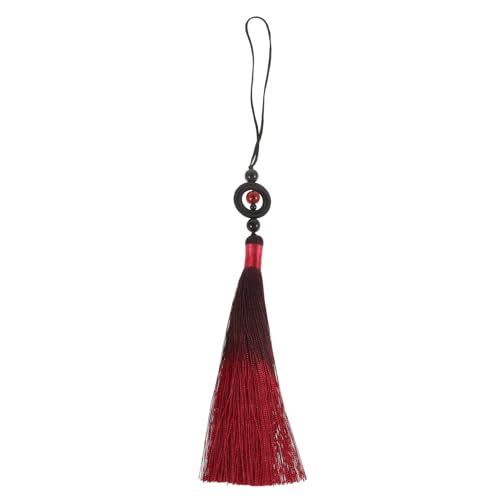 Chinesische Quaste für Kampfsportarten Handgefertigte Ornamente im Traditionellen Stil für Taichi und Fechtschwerter Elegantes Design Vielseitig Einsetzbar Chinesische Quaste für Kampfsportarten Handgefertigte Ornamente im Traditionellen Stil für Taichi und Fechtschwerter Elegantes Design Vielseitig Einsetzbar von Tofficu