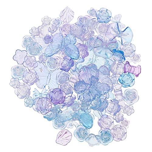 Tofficu 1 Gradienten Butterfly Hair Accessoires Perlen für Schmuckherstellungsset Anhänger für die Schmuckherstellung Perlenanhänger für Armbänder Schmuck Handwerk Perlen Tofficu 1 Gradienten Butterfly Hair Accessoires Perlen für Schmuckherstellungsset Anhänger für die Schmuckherstellung Perlenanhänger für Armbänder Schmuck Handwerk Perlen von Tofficu