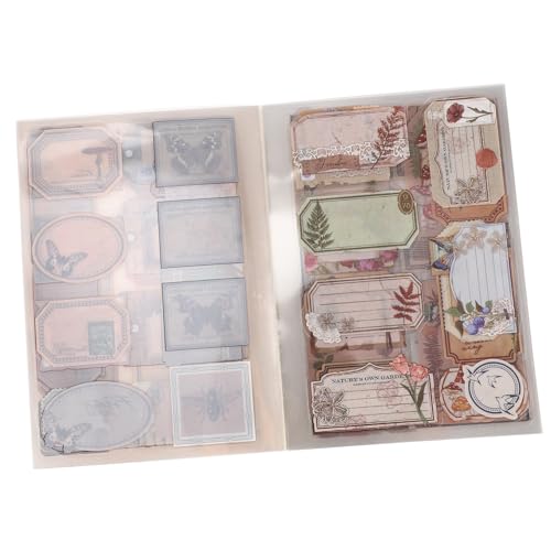 Tofficu 1 Packung Haustier Stickerbuch Scrapbook Sticker Ästhetisches Briefpapier Die Buch Haustier Klebeband Lesezeichen Marker Tagebuch Sticker Decoupage Klare Stempel Journal Sticker von Tofficu