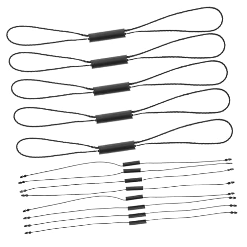 Tofficu 1 Packung X Zylinder-hängeetiketten Mit Doppelverschluss, Schwarzes Hängeetikett Mit Schnur Für Kleidung, Schuhe, Taschen, Bekleidung, Kleider, Gürtel, Gepäck, Zubehör (1000 Tofficu 1 Packung X Zylinder-hängeetiketten Mit Doppelverschluss, Schwarzes Hängeetikett Mit Schnur Für Kleidung, Schuhe, Taschen, Bekleidung, Kleider, Gürtel, Gepäck, Zubehör (1000 von Tofficu