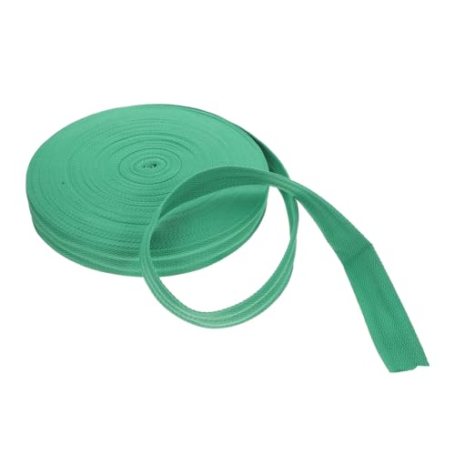 Tofficu 1 Rolle Dicker Taschengürtel Aus Baumwolle Gurtbänder Gurtband Für Heimwerker Leinengurte Zur Herstellung Einer Tasche Gurtband Für Die Kunst Light Green Polyester Baumwolle von Tofficu