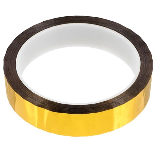 Tofficu 1 Rolle Doppelseitiges Klebeband für Wände metallisches Spiegelband Dekoration Auto Wandtattoos reflective tape reflektorbänder Multifunktions-Packband geschenktes Geschenkband von Tofficu