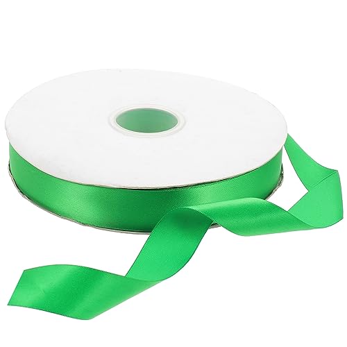 Tofficu 1 Rolle Grünes Gurtband Bänder Zum Verpacken Bänder Umwickeln Bauernband Pastellfarbenes Band Breites Band Zum Einwickeln Sackleinen Geschenkband Bögen Gold Burgund Green Polyester von Tofficu