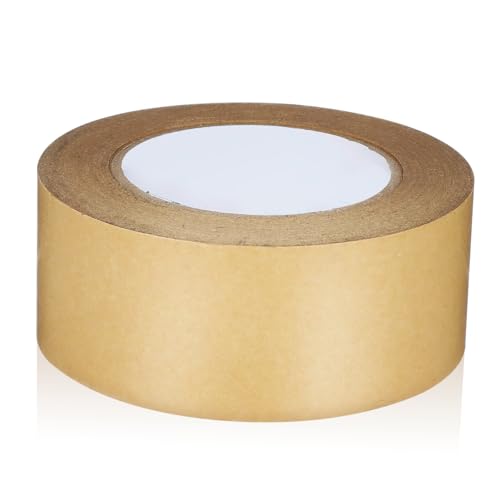 Tofficu 1 Rolle Klebeband Aus Kraftpapier Packband Aus Braunem Papier Hochleistungsklebeband Zum Verpacken Papier Klebeband Packbandpapier Packband Aus Papier Versandklebeband Yellow von Tofficu