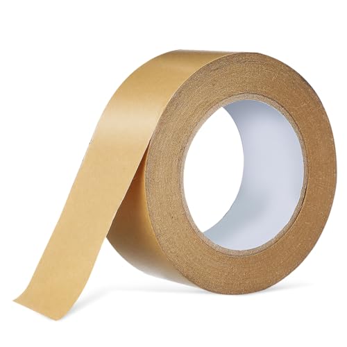 Tofficu 1 Rolle Kraftpapier Klebeband Klebeband Hochleistungsband Bastelpapier Klebeband Packband Papier Verpackungsband Kartonverschlussband Versandband Hochleistungs von Tofficu