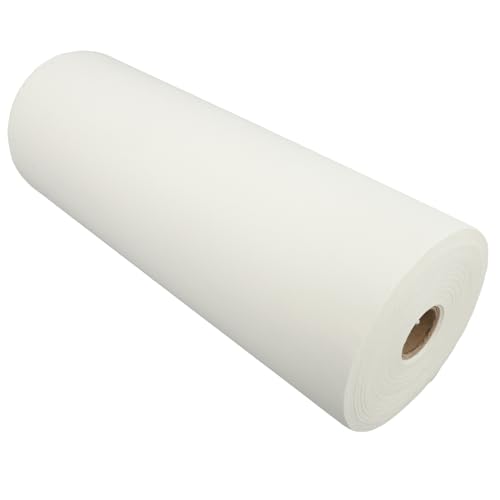 Tofficu 1 Rolle Reis Papier Posterpapier Für Den Unterricht Papier Zum Zeichnen Aquarellpapier Masse Zeichenpapier Poster Papier Kalligraphiepapier Markierungspapier Staffelei Papier Weiß von Tofficu