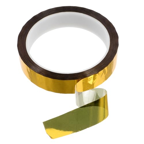 Tofficu 1 Rolle reflective tape reflektorbänder Reflektierendes Klebeband Prismen Klebeband stärkstes doppelseitiges Klebeband kreisförmig Kassetten geschenktes Geschenkband von Tofficu