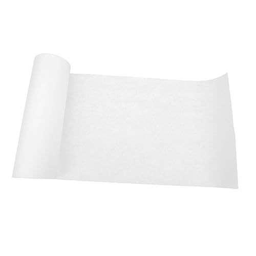 Tofficu 1 Rollenrolle Rolle aus Kraftpapier Blumenpapier für Blumensträuße Zeichenpapier Blumenstraußpapier paketpapier packpapier vellum Blumenverpackungspapier Strauß Geschenkpapier Weiß von Tofficu