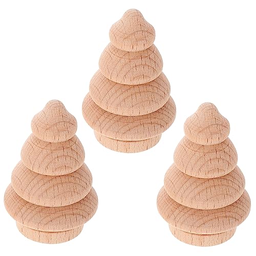 Tofficu 1 Satz 1Set Buche Weihnachtsbaum Mini Und Crew Peg Puppe Gnome Unvollendete Weihnachten Peg Puppen Gnome Geformt Peg Puppen Peg Puppe Formen Weihnachtsbaum Weihnachten Bäume 3 Stück von Tofficu