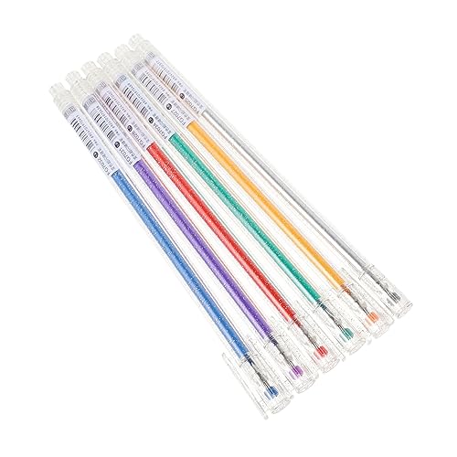 Tofficu 1 Satz Aquarellstift Im Taschenformat Kritzelnder Gelstift Neuheit Kugelschreiber Gelstift Zeichnen Gelstifte Gel Schreibstifte Pen Student Gelstift Büro-gelstift Plastik 6st von Tofficu