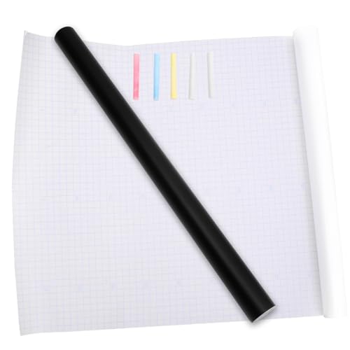 Tofficu 1 Satz Blatt Whiteboard trocken abwischbar Bretter Markierungstafel Behälter Klebstoff küchenwandplatten küchenwand paneele Zeichenbrett Planke trocken abwischbarer Aufkleber PVC von Tofficu