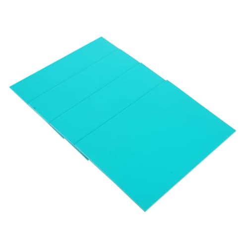 Tofficu 1 Satz Gummifolie Gravieren Cutting Mat Gravurplatte Schnitzmaterial Für Gravierplatte Druckgrafik Schneidepads Basteln Gravur Kunstplatte Tranchierplatte PVC Green 4 Stück von Tofficu