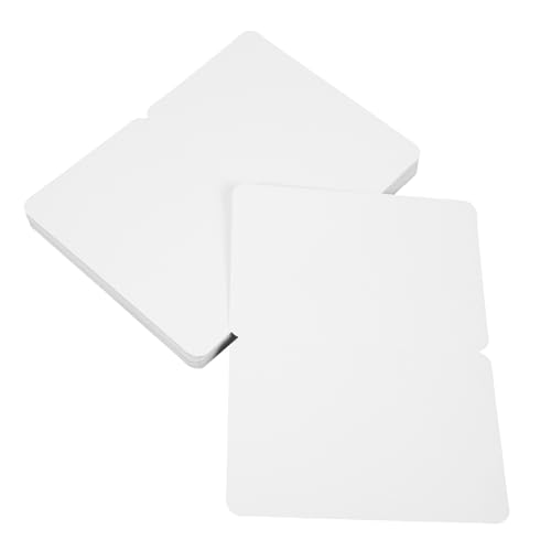 Tofficu 1 Satz Halbgefaltete Grußkarte Dankeskarten Thank You Cards Geburstagskarte Dankbarkeits Karten Leere Karten Geld Karte Einladung Zur Winterhochzeit Papier Weiß 100st von Tofficu