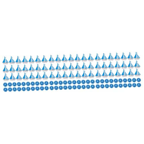 Tofficu 1 Satz Holzperlen Segeln Bastelset Basteln Für Holzperlen Für Schlüsselanhänger Fälschung Diffusor Netz Handarbeit, Herstellung Von Perlen Diy-ornamentperlen 50 Stück von Tofficu