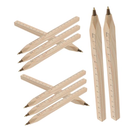 Tofficu 1 Satz Kugelschreiber Aus Holz Lustiger Stift Weihnachtsstift Halloween-stift Stifte Für Die Schule Büro Stifte Holzstifte Halloween-schreibstift Halloween-partygeschenke 10st von Tofficu