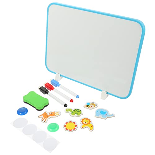 Tofficu 1 Satz Magnetisches Whiteboard Kleines Whiteboard Magnetisch Löschbares Zeichenbrett Für Whiteboards Wiederverwendbares Malbrett Kleine Löschtafel Planke Legierung von Tofficu