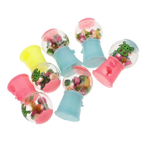 Tofficu 1 Satz Radiergummi Spaß Erasers for Adventsgeschenke Laufstall Cutermesserser Stule Schulm Schreibwaren Für Schreibwaren Kindergäuer Plastik 6st von Tofficu