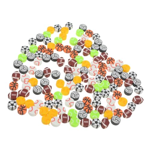 Tofficu 1 Satz Schmuckzubehör Aus Polymer-tonperlen Armbandperlen Beads for Jewellery Schmuckbasteln Taillenperlen-kit Sicherungsperlen Schmuckperlen Perlen Zum Selbermachen 200st von Tofficu