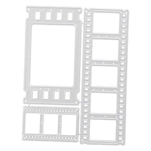 Tofficu 1 Satz Stanzschablonen Zum Selbermachen, Basteln, Metall-stanzformen, Basteln, Diy-stanzschablonen, Rahmenform, Stanzschablonen von Tofficu