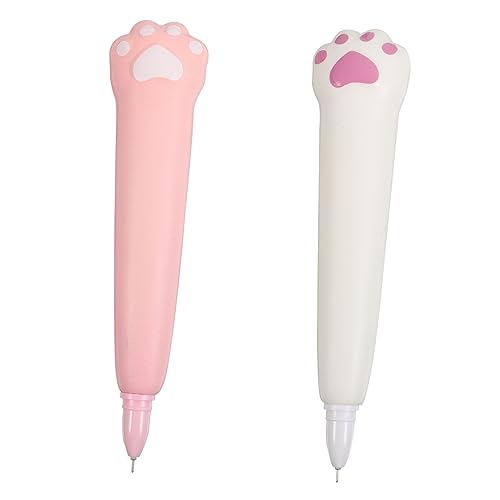 Tofficu 1 Satz Süßer Stift Zum Stressabbau Lustige Stifte Lustige Kugelschreiber Witziger Stift Lustiger Stift Schüler-squeeze-toy-stift Cartoon-dekompressionsstifte Plastik 2st von Tofficu