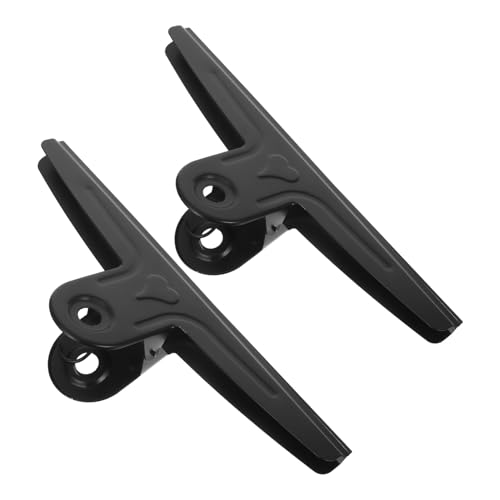 Tofficu 1 Satz Zeichenbrett-clip Obere Abdeckung Der Buchsenabdeckung Party Liefert Requisiten Edelstahlclips Zeichenbrettclip Dokumentenklammer Buchclips Rostfreier Stahl Black 2st von Tofficu