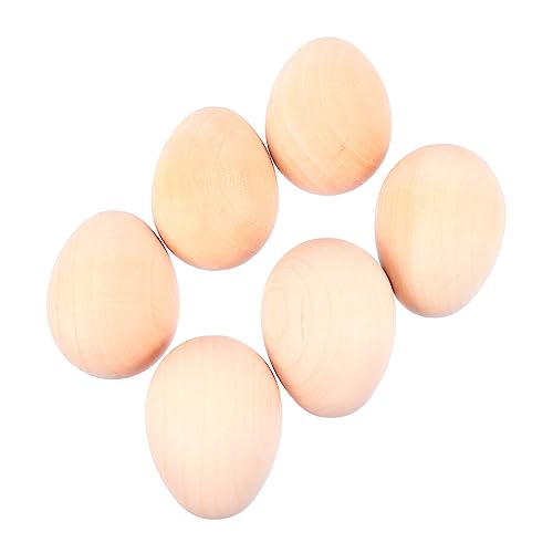 Tofficu 1 Satz Zeichenwerkzeug Befüllbare Ostereier Vorgefüllte Ostereier Osterküken Zu Ostereier Easter Egg Decoration Unfertige Ostereier Unbemalte Ostereier Hölzern Beige 12st von Tofficu