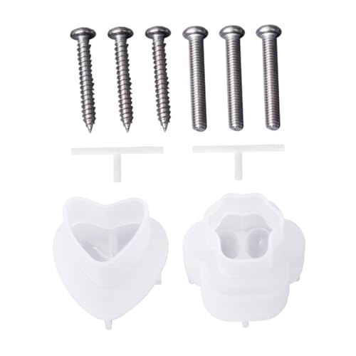 Tofficu 1 Set Griff Silikonform Schrankgriffform DIY Griffform Türgriff Küchenschränke Schrankgriffe Formen Möbelknopf De Knöpfe Kleiderschrank Griffform DIY Herstellung Formlegierung von Tofficu