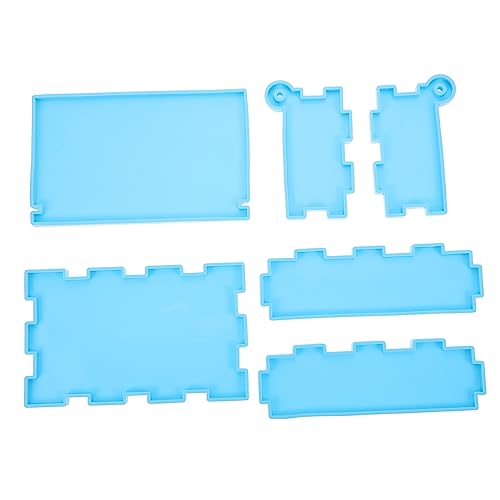 Tofficu 1 Set-box Form Für Molde De Para Resina Formen Formen Herstellen Epoxid-schmuck- Handgefertigte Form Für Zu Hause Epoxid-diy-form Kieselgel Blue von Tofficu