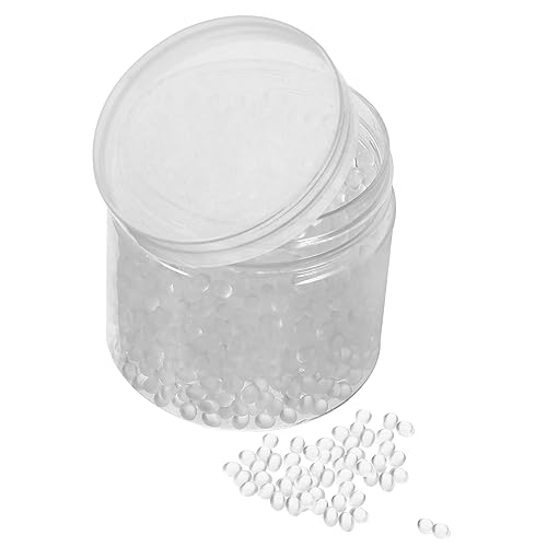 Tofficu 1 thermoplastischer Kristallton Temp-Zahnperlen Polypellets gewichtete Füllperlen Modellierbare Kunststoffperlen DIY Kunststoffperlen thermische Perle Polymorphe Perle Harz von Tofficu