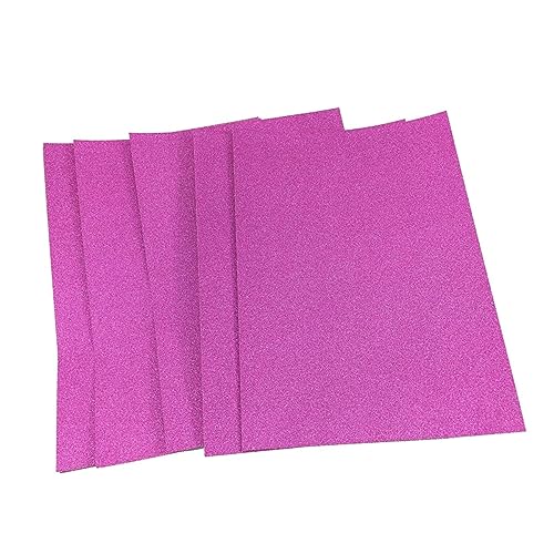 Tofficu 10 Stück Blätter Glitzerpapier scrapbook scheckheft sticker aufkleber weihnachtkarten glitzerndes Bastelpapier schimmerndes Papier Glitzerkarton Papierkarten selber machen von Tofficu