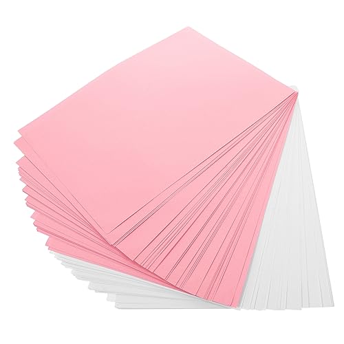 Tofficu 100 Blatt Druckerpapier buntes Papier Bastelpapier selber machen origami quadratisches papier Geschenkpapier papierschere pauspapier einschlagpapier Papier falten DIY-Papier von Tofficu