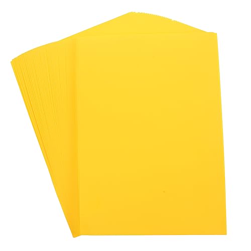 Tofficu 100 Blatt Farbiges A4 Papier Zeichenpapier Rotes Druckerpapier Farbiges Papier Für Kinder DIY Druckpapiere Weißes Konstruktionspapier Origami DIY Papier Farbiges von Tofficu