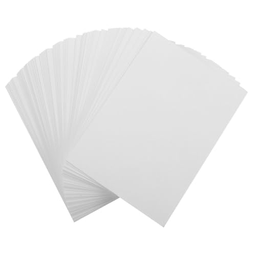 Tofficu 100 Blatt Fotopapier Druckerpapiere Glänzendes Druckerpapier Bilddruckerpapier Druckerpapier in Fotoqualität Diy Foto Versorgung Druckpapier Selber Machen Fotodruckerpapier Weiß von Tofficu