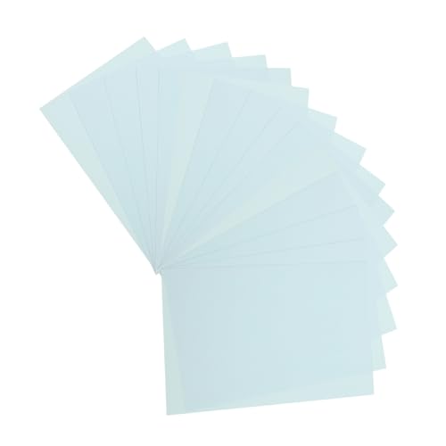 Tofficu 100 Stück Handgefertigte Grußkarten Perlmuttpapier Blankokarten Papier Zum Basteln Fotografie Set Karton Farbiges Papier Kartonpapier Kartenpapier Für Die von Tofficu