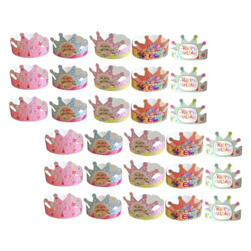 Tofficu 100 Stück Partyhüte für Kindergeburtstag Geburtstagshüten Dekorative Accessoires für Jungen und Partydekorationen für Unvergessliche Feiern Tofficu 100 Stück Partyhüte für Kindergeburtstag Geburtstagshüten Dekorative Accessoires für Jungen und Partydekorationen für Unvergessliche Feiern von Tofficu