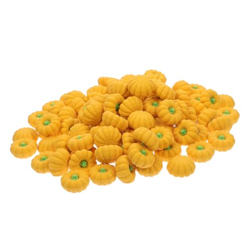 Tofficu 100St Kürbis Radiergummi kawaii radiergummi mini radiergummis Schulklassenzimmer Radiergummi Gelber Radiergummi Radiergummis empfindliche Radiergummis Bürozubehör Yellow von Tofficu