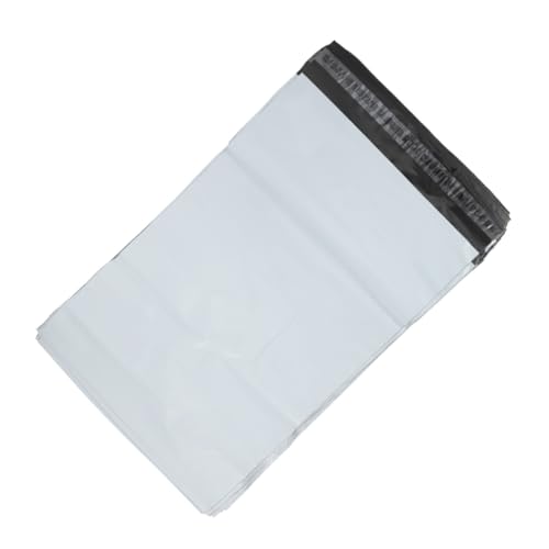 Tofficu 100st Kleidersack Mailer Polybeutel Verschlussbeutel Selbstklebende Versandtasche Mailer Mit Selbstverschluss Bubble Mailer 10x13 Express-taschen Polymailer Posttasche Plastik von Tofficu