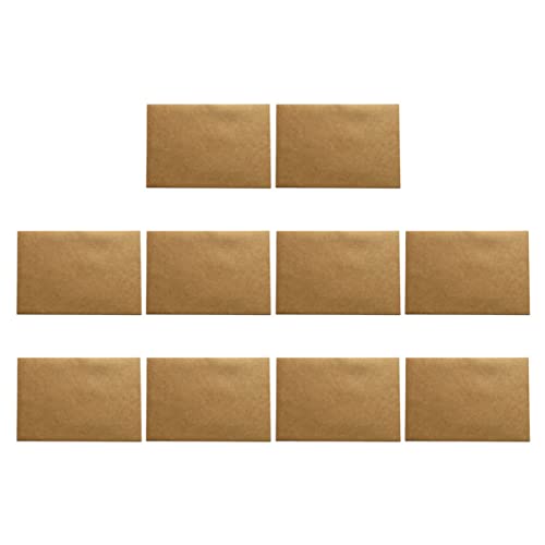 Tofficu 10st Kraft Papiertüte Mit Schnalle Aktenordner Mit Umschlag Aus Kraftpapier Papierordner Projektumschlag Aus Kraftpapier Aktentasche Aus Kraftpapier Aktentasche Fürs Büro Brown von Tofficu