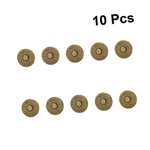 Tofficu 10st Magnetverschlüsse Für Geldbörsen Druckknöpfe Druckknopfverschluss Ultradünner Magnetverschluss Ton Magnetische Knöpfe Magnetischer Geldbörsenverschluss Geldbörsenverschlüsse von Tofficu