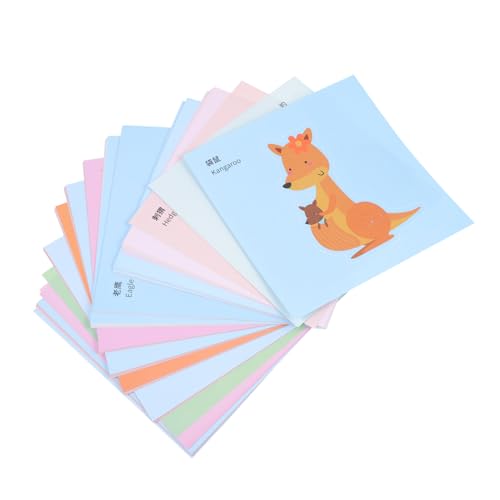 Tofficu 120 Stk Scherenschnitt für Kinder DIY-Papier Kinderanzug Decoupage-Papier zum Basteln Papierschnitte kinderbeschäftigung kinder bastelset origami papier selber machen Bastelpapier von Tofficu