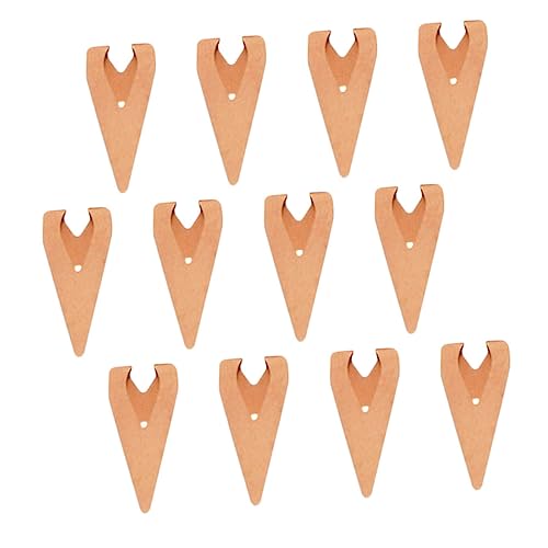 Tofficu 12st Lesezeichenhalter Aus Metall Muschelclip Lesezeichen Für Planer-clips Büroklammern Lesezeichen-clip Buchseitenmarkierung Etikettenklemme Splinte Rose Gold Rostfreier Stahl von Tofficu