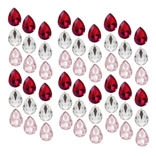 Tofficu 150 Stück Kristall Diamant Zubehör Strasssteine Maniküre Charms DIY Zubehör Juwelen Für Nägel Kunsthandwerk Herstellung Von Charms Nail Art DIY Zubehör Nageldekor DIY von Tofficu