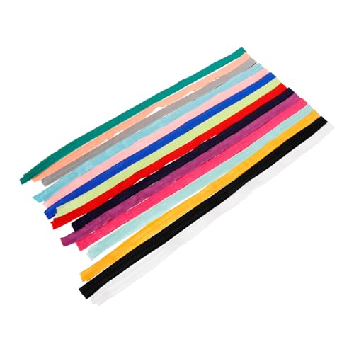 Tofficu 15Stücke Nähband Elastisches Gummiband Bunten Farben pro Farbe für DIY Bastelprojekte Haarbänder Taillenbänder und Mehr Tofficu 15Stücke Nähband Elastisches Gummiband Bunten Farben pro Farbe für DIY Bastelprojekte Haarbänder Taillenbänder und Mehr von Tofficu
