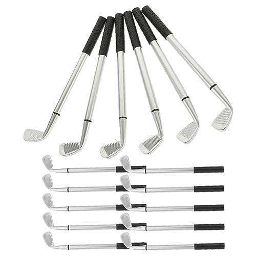 Tofficu 16St Golf-Kugelschreiber aus Metall Golf-Putting-Matte Golf-Chipping-Spiel Golf-Tee mini golf metall kugelschreiber Geschenkstifte für Männer Geschenkkugelschreiber für Männer von Tofficu