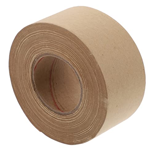 Tofficu 1Stk Klebeband aus Kraftpapier doppelt Rohr Sammelalbum Gummi Siegel verpackungsmaterial packing tape dampfsperren klebeband packklebeband Packband aus Papier Verpackungswerkzeug von Tofficu