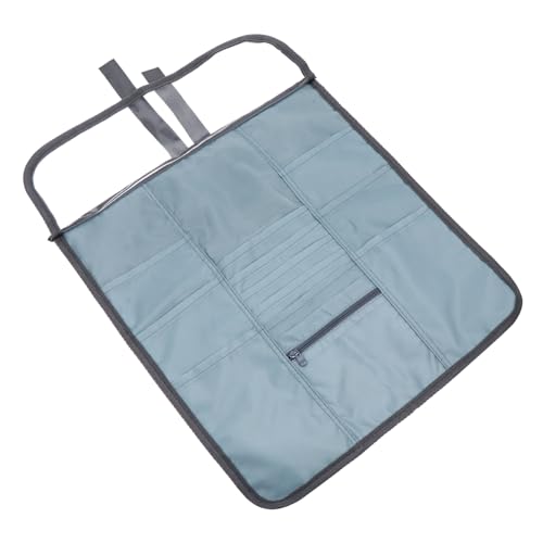 Tofficu 1stk Aufbewahrungstasche Für Nadeln Häkeltaschen Zum Häkeln Für Den Stricker Kleine Häkelnadeln Perlen Tragbar Häkelset Maschine Häkelkoffer-organizer Werkzeug 600d Oxford-stoff von Tofficu