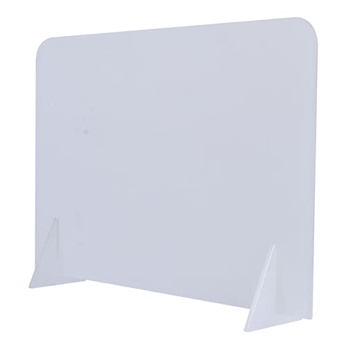 Tofficu 1stk Notiztafel Whiteboards Weiße Tafel Staffelei Whiteboard-marker Bretter Notizen Planke Monitor Schüler-maltafel Kleine Trocken Abwischbare Tafel Acryl Transparent von Tofficu