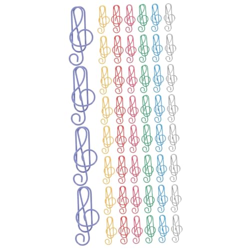 Tofficu 2 Sätze Büroklammer Zwischenablage Clips Klemmbretter Dokumentieren Planke Schule Büroorganisation Büroartikel Cartoon-papierklammer Markierungsclip Aus Metall Eisen 100 Stück * 2 von Tofficu